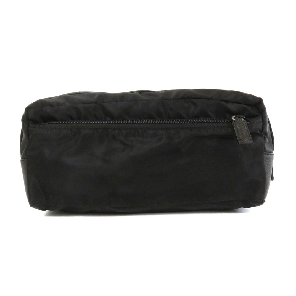 Prada Bag Clutch Plate Black